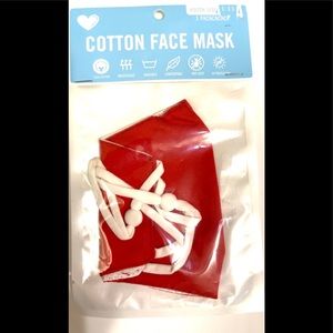 Youth Face Mask New 100% Cotton Comfort Fit